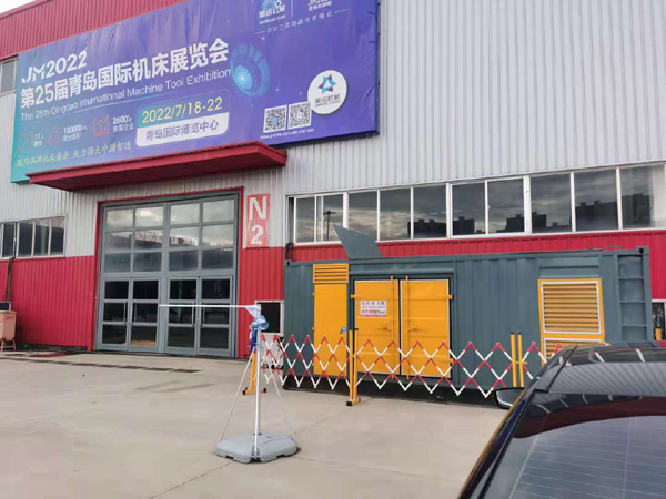 陆良发电车出租-我国柴油机发电机组行业引领动力行业发展，前景广阔