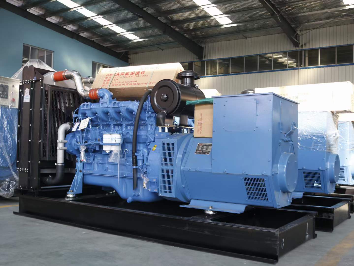 陆良发电机出租2500kva 需要多大发电机组