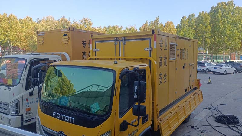 陆良柴油发电机组和UPS电源如何配合工作？